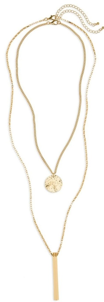 Layer necklace set
